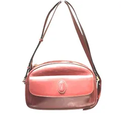 カルティエ　マストライン　バッグ　ショルダーバッグ　レディース