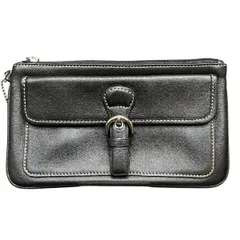 コーチ　COACH　ハンプトン　リストレットポーチ　ブラック　　ブランド小物　ポーチ　レディース