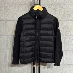 モンクレール ニット ダウン S(yp285 ジャケット アウター パーカ