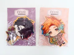 【未開封】/2点セット/佐伯イッテツ/宇佐美リト ミニアクリルブロック Oriens 2nd Anniversary にじさんじ