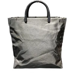 プラダ　ブラック　ナイロン×プラスチック　バッグ　トートバッグ　ユニセックス