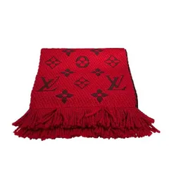 ルイヴィトン　Louis Vuitton　エシャルプ・ロゴマニア　マフラー　M72432　ブランド小物　ストール　ユニセックス　美品