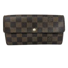 ルイヴィトン　Louis Vuitton　ダミエ　ポルトフォイユ　サラ　N61734　長財布　2つ折り財布　ユニセックス