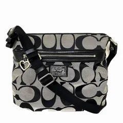 コーチ　COACH　シグネチャー　デイジーポピー　F22945　バッグ　ショルダーバッグ　レディース　美品