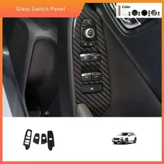 送料無料 スバル クロストレック 24年対応 右ハンドル用 ウインドウスイッチパネル アームレスト枠 ガラス昇降 操作部 内装保護 高級感向上