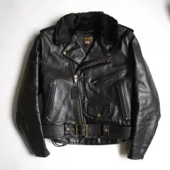 本日限定値下げ　Vanson ダブルライダースジャケット 38 ハイウェイマン VANSON（バンソン） モデルHC ダブルライダース 