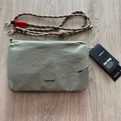 トポロジー Topologie Bottle Sacoche ボトルサコッシュ トポロジー ショルダーバッグ 大容量 ストラップ付き