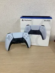 ￥3【動作未確認】DualSense ワイヤレスコントローラー PS5用　箱付き【ゲーム機本体】【2】
