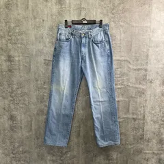 【T-781】EDWIN 503 デニムパンツ W32 レギュラー ストレート ジーンズ メンズ 古着 エドウィン カジュアル 定番 ブルーデニム