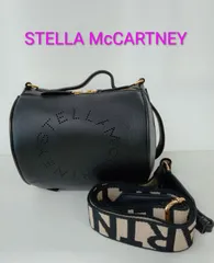 APZ21 ステラ マッカートニー 美品 パンチングロゴ 2WAYバッグ ハンドバッグ ショルダーバッグ ゴールド金具
