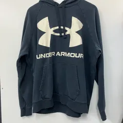 【No.10】UNDER ARMOUR/パーカー　古着