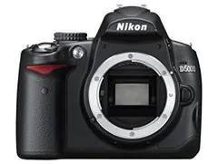 2026年最新】Nikon デジタル一眼レフカメラ D5000 ボディ D5000(中古品 
