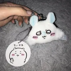 新品 ちいかわ モモンガ ハチワレ うさぎ コインケース キーホルダー ぬいぐるみ