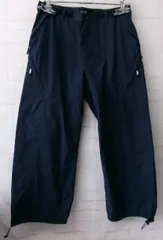 【中古】X-LARGE ｴｸｽﾄﾗﾗｰｼﾞ  X GEAR PANTS ﾅｲﾛﾝﾊﾟﾝﾂ 101254031014 ﾈｲﾋﾞｰ 34 991900008