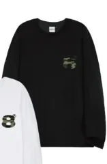 カモフラージュブラック スウェット