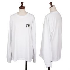 ワイズ×ニューエラY's×NEW ERA コットンロゴカットソー 白3