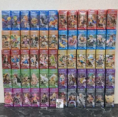 26.  【店舗併売品】 ワーコレ 大海賊百景 60種 セット ワールドコレクタブルフィギュア WT100記念 尾田栄一郎描き下ろし ワンピース ※未開封品