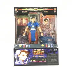 EVOLETE フィギュア 春麗 「ストリートファイター」 1/12 アクションフィギュア 未開封品