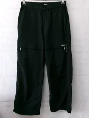 【中古】X-LARGE ｴｸｽﾄﾗﾗｰｼﾞ ×NAUTICA SAILING PANT ｾｰﾘﾝｸﾞﾊﾟﾝﾂ 101254031022 ﾌﾞﾗｯｸ 34 991904713