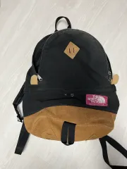 THE NORTH FACE ザノースフェイス パープルラベル ブラック バックパック バッグ