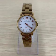 ！２【不動品】MARC BY MARC JACOBS レディース腕時計 ゴールド MBM3248【時計】【0.5】