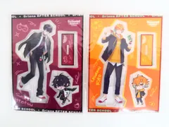 【未開封】/2点セット/宇佐美リト/佐伯イッテツ アクリルスタンド(キーホルダー付き) 放課後オリエンス にじさんじ