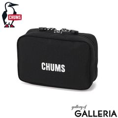 【日本正規品】 チャムス ポーチ メンズ レディース 小物入れ 小さめ ブランド CHUMS 小物 自立 マルチポーチ トラベルポーチ RECYCLE ACCESSORIES リサイクルチャムスガジェットポーチ CH60-4010 Black