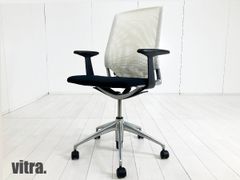 vitra デスクチェア - メルカリ