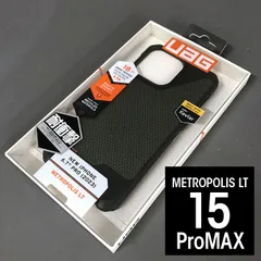 UAG iPhone 15ProMax MagSafe 対応ケース METROPOLIS LT 8264のサムネイル