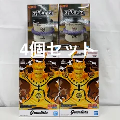 未開封 NARUTO ナルト疾風伝 フィギュア 4個セット LF3686  f101