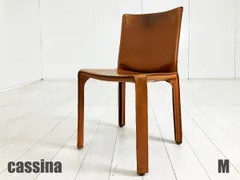 ★美品正規品Cassinaカッシーナ 412CABキャブチェア マリオ・ベリーニ 412 Cab Armless Chair (キャブ アームレスチェア) | Cassina