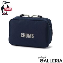 【日本正規品】 チャムス ポーチ メンズ レディース 小物入れ 小さめ ブランド CHUMS 小物 自立 マルチポーチ トラベルポーチ RECYCLE ACCESSORIES リサイクルチャムスガジェットポーチ CH60-4010 Navy