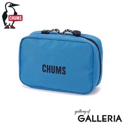 【日本正規品】 チャムス ポーチ メンズ レディース 小物入れ 小さめ ブランド CHUMS 小物 自立 マルチポーチ トラベルポーチ RECYCLE ACCESSORIES リサイクルチャムスガジェットポーチ CH60-4010 DullBlue