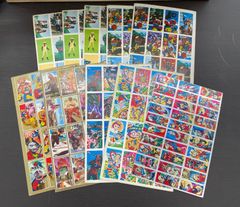 ゲッターロボ　昭和レトロ　ミニカード　ビンテージ　115枚程度　まとめてセット ゲッターロボ 昭和レトロ ミニカード ビンテージ 115枚程度 まとめて