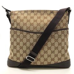 GUCCI ショルダーバッグ《鑑定済☆正規品》 - メルカリ