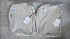 (未開封) ブランデン 圧縮ポーチ M ライトベージュ 出品