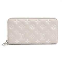 箱・リボン付) Louis Vuitton 長財布 ブルームグレー - メルカリ