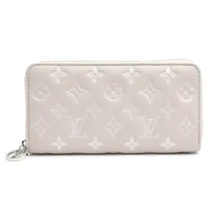 ルイヴィトン 財布 ジッピーウォレット ラウンドファスナー長財布 クッサン ラムスキン 日本限定カラー M13700 Louis Vuitton 中古