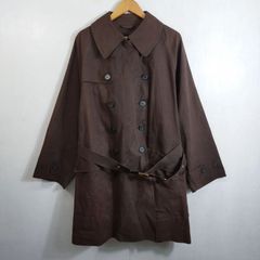 マッキントッシュ ベージュ チェック裏地 ライナー付き トリピ様専用