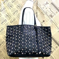 JIMMY CHOO スタースタッズ ブラック PIMLICO（ピムリコ）トート