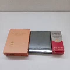 デパコスおまとめ３点セット ニナリッチなど アイシャドウなど SC-0298C