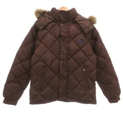 ペンフィールド Penfield キルティングコート フェイクファーフード付き M 茶色 ブラウン /IB ■GY66のサムネイル