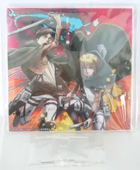 進撃の巨人 描き下ろし アクリルボード エレン＆アルミン - Attack on Titan Acrylic Board Eren Yeager & Armin Arlert