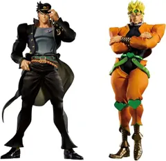 ジョジョ フィギュア 空条承太郎 & DIO Mometria Figure ジョジョの奇妙な冒険 スターダストクルセイダース 約22cm 【全2種セット】 公式 グッズ/ 034b8020
