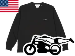 USAコットン SUPER HEAVY WEIGHT スピードアディクト L/S T-shirt BLACK/黒 長袖tシャツ ロンtee ヘビーウェイト ヘビーオンス 厚手 goodwear