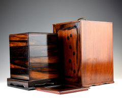 重箱】花見重 小物入れ 漆器 収納箱 - メルカリ