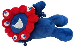 大阪万博 ミャクミャク ぬいぐるみ くじ EXPO2025 ミャクミャク 寝そべりぬいぐるみ （約23cm）t