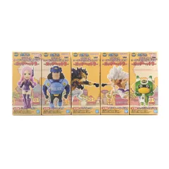 BANDAI SPIRITS フィギュア 全5種セット 「ワンピース」 ワールドコレクタブルフィギュア-エッグヘッド3- 未開封品