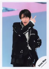 SnowMan LOVETRIGGER/We'll go together MV＆ジャケ写オフショット 深澤辰哉 公式写真*1枚