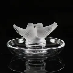 Lalique ラリック リス アクセサリー リング トレイ 小皿 楽天市場】【未使用品】【ジュエリー】LALIQUE ラリック アクセサリー